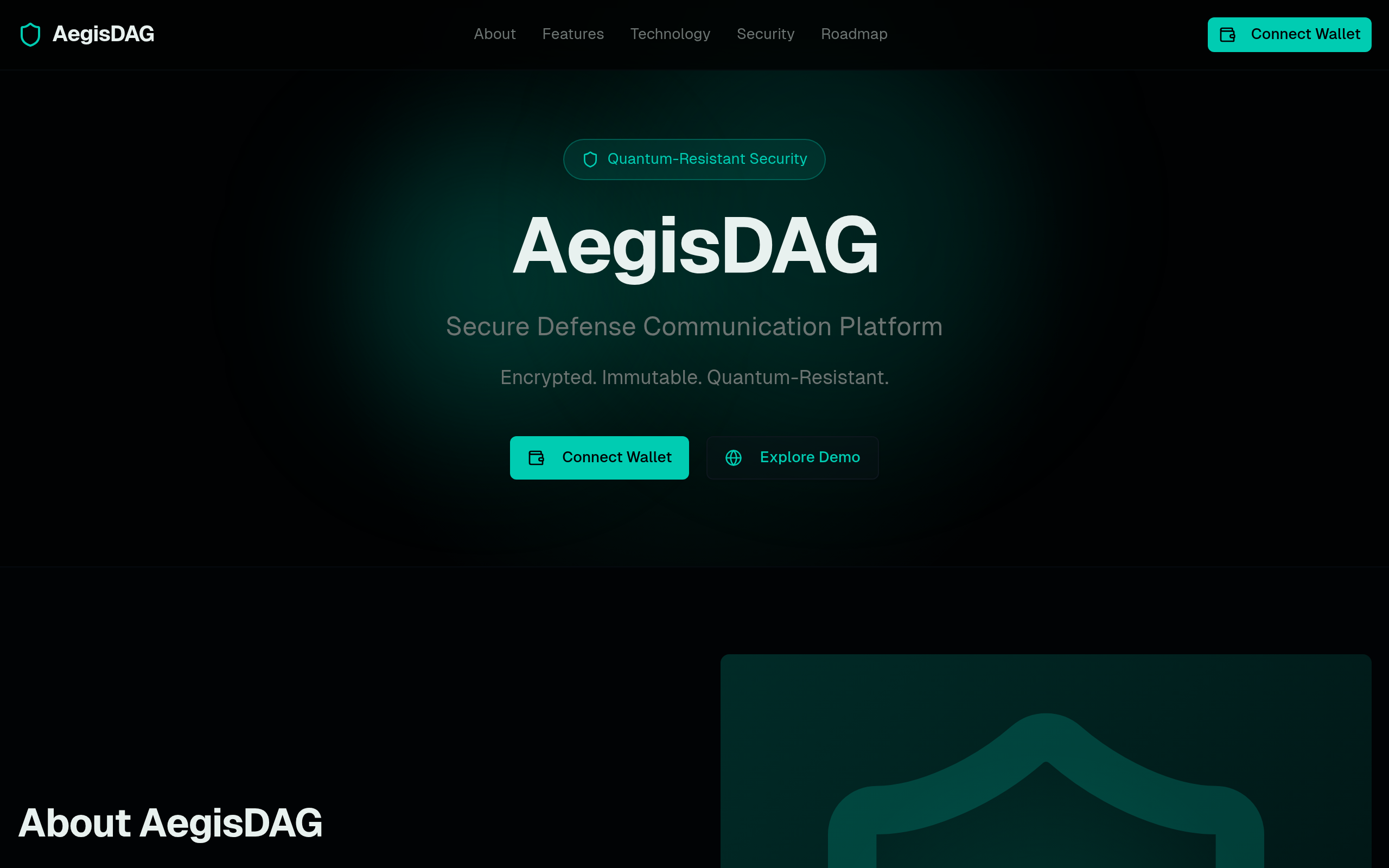 Aegis DAG