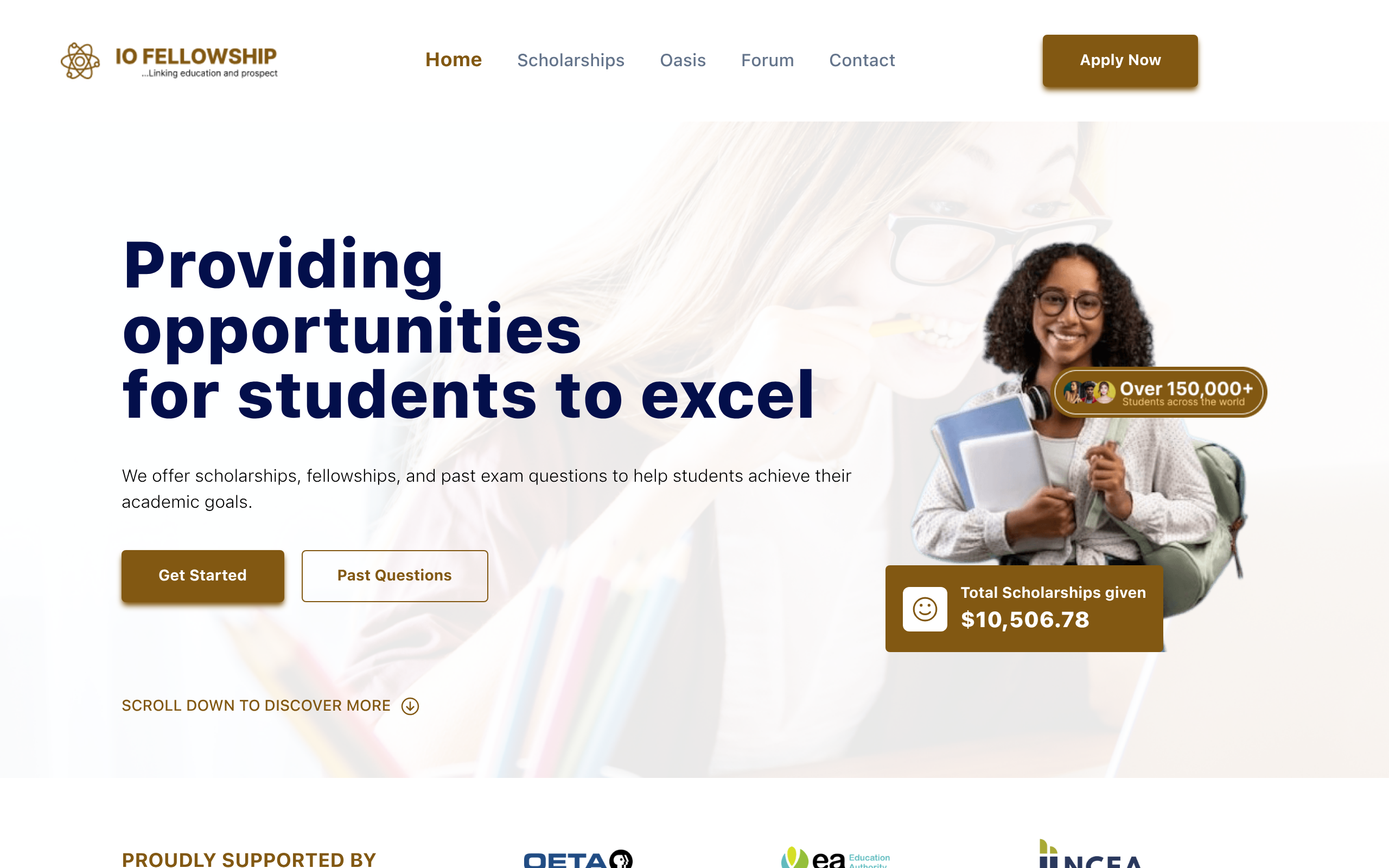 IO Fellowship Platform